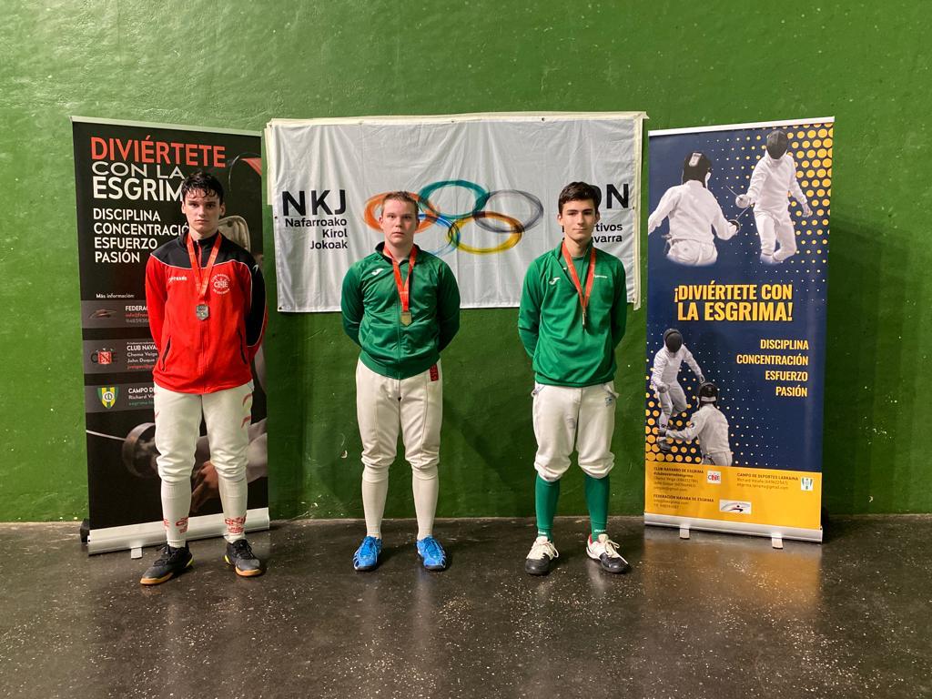 Celebrada la final Juegos Deportivos de Navarra de Espada y Florete M13 y M17, y Torneos M9
